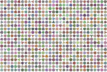 abstract shape pattern for graphic design texture vector image