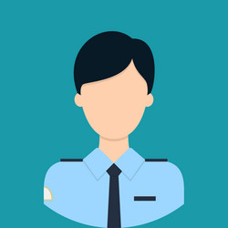 Security character icon great of use vector