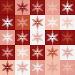 snowflake ice seamless pattern for textile design vector image