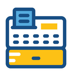 Cash register Royalty Free Vector Image - VectorStock
