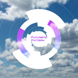 circular pattern circle elements forming vector image