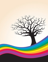 Tree Royalty Free Vector Image - VectorStock