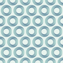 abstract seamless pattern of circles vector image