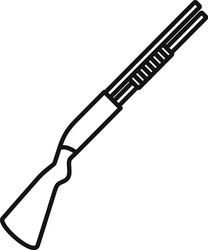 Shotgun Outline Vector Images (over 3,700)