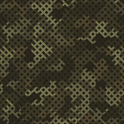 seamless pattern for army fabric and design vector image