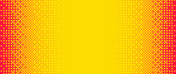 pixelated bitmap gradient texture yellow vector image