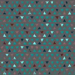 abstract hipster polygon triangle background vector image