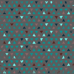 Abstract hipster polygon triangle background vector