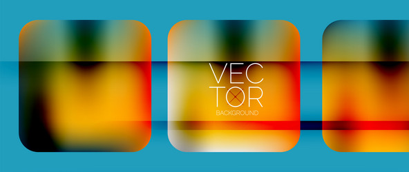 Dynamic Geometric Background vector image