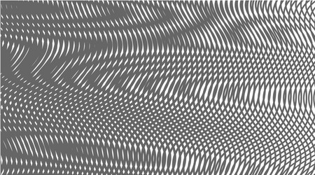 monochrome abstract digital background with linear vector image