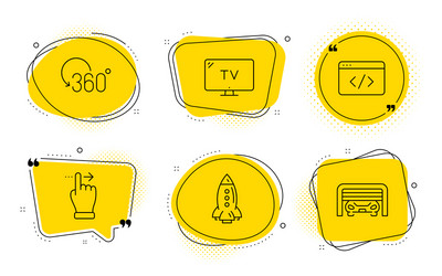 touchscreen gesture seo script and full rotation vector image