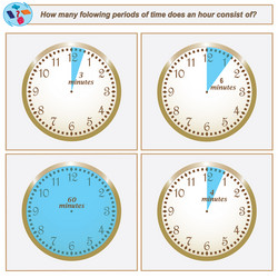 logical task how many flowing periods of time vector image