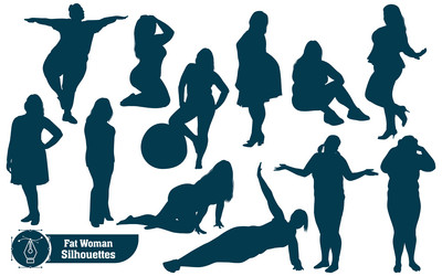 Naked Men Silhouette Vector Images (over 350)