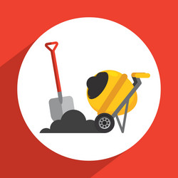Under construction Royalty Free Vector Image - VectorStock