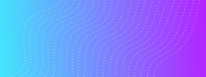 gradient background with halftone dots vector image
