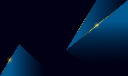 abstract blue polygon triangles shape pattern back vector image