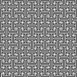 Greek ornamental geometric seamless pattern Vector Image