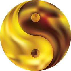 blurred background in form a shape vector image