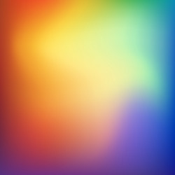 abstract colorful blurred gradient mesh vector image