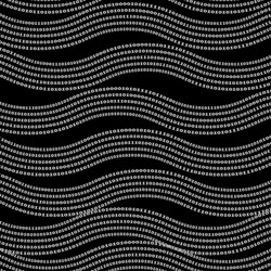 binary code background vector image