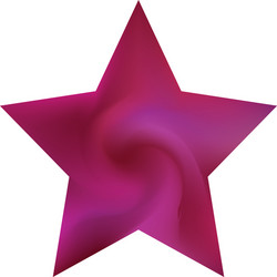 blurred background in form a shape vector image