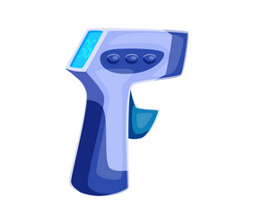 medicine cartoon font thermometer letter f Vector Image