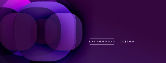 abstract purple layers create dynamic visual vector image