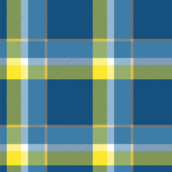 Seamless blue plaid pattern Stock Vector by ©lemony 9620207