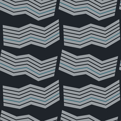 seamless pattern with geometric shapes abstract vector image