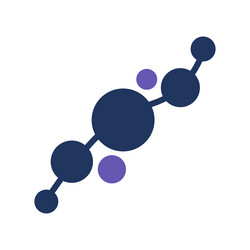structure community intersect unified group icon vector image