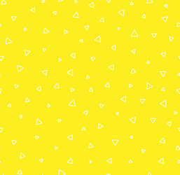 triangles abstract seamless pattern chaotic vector image