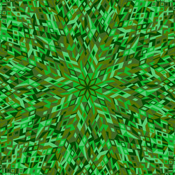 dynamic geometrical colorful tiled pattern mosaic vector image