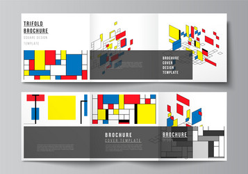 minimal editable layout of square vector image