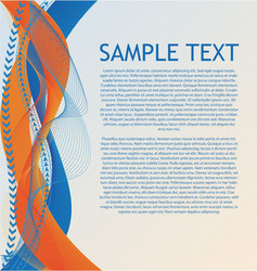 Dynamic Gradient Waves vector image