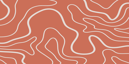 topography map background wavy abstract pattern vector image