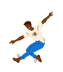 Man Dance Vector Images (over 35,000)