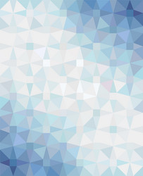 Light blue abstract gradient background - blurred Vector Image