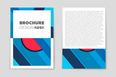 abstract layout background for web vector image