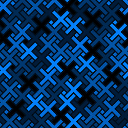 cross shapes columns seamless pattern geometric vector image