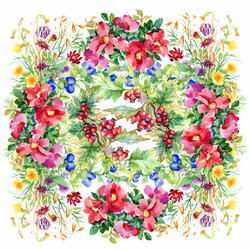 floral and decorative background design Vector Image