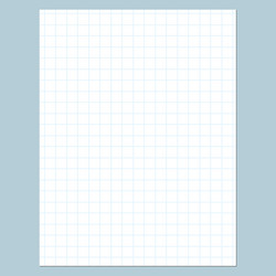 grid paper abstract squared background with color vector image