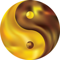 blurred background in form a shape vector image