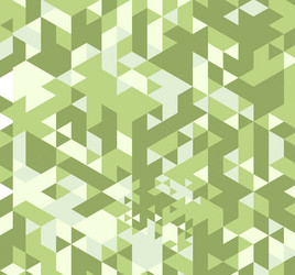 Geometric Retro Triangle Pattern vector image