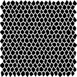 tessellation random irregular mosaic tiles stones vector