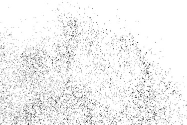 Dark noise granules vector