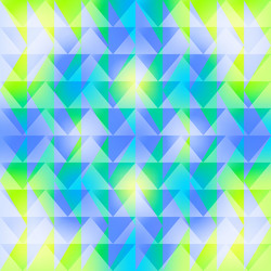 Triangular Colorful Stripe Pattern vector image