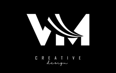 Na monogram logo with sharped shape design Vector Image