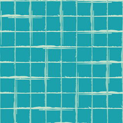white ink grunge line seamless grid pattern vector image