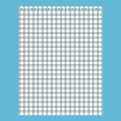 grid paper abstract squared background with color vector image