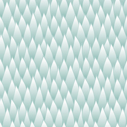 seamless pattern with scale tiling texture vector